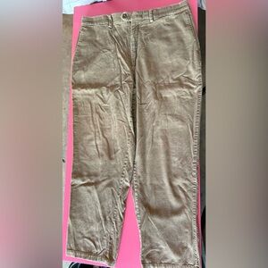 Tan Corduroy Pants
